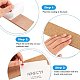BENECREAT Cork Self-adhesive Tape DIY-BC0001-50-3