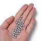 Perles de verre tchèques X-GLAA-F101-D02-4