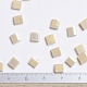 MIYUKIティラビーズ  日本製シードビーズ  2穴  （tl488)不透明な梨ab  5x5x1.9mm  穴：0.8mm  約590個/50g SEED-X0054-TL488-3