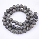 Chapelets de perles maifanite/maifan naturel pierre  X-G-Q462-6mm-21-2
