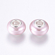 Perlas de concha hechas a mano perlas europeas BSHE-K009-A03-2