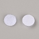 Monete rotonde piatte gancio e anello autoadesivo PJ-TAC0003-16-3