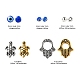 Evil Eye & Hamsa Hand/Hand of Miriam Beads Kit for DIY Jewelry Making Finding Kit DIY-LS0003-94-3