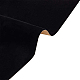 Benecreat fogli adesivi posteriori adesivi in tessuto velvet (nero) 40 pz TOOL-BC0008-11A-3
