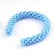 Fabrication de bracelet de perles de verre à facettes rondelle BJEW-J171-A03-1