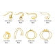 Kits de fabrication de boucles d'oreilles bricolage DIY-FS0001-69G-2