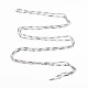 201 cadena de eslabones rectangulares y ovalados de acero inoxidable STAS-N092-115-3