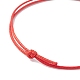 Ensemble de bracelets en perles tressées en alliage d'émail BJEW-JB09772-S-6