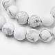Natürliche Howlith Perlen Stränge G-D809-16-10mm-3