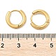 Серьги-кольца из нержавеющей стали 304 с ионным покрытием (IP) EJEW-P177-G-13-3