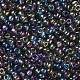 6/0 perles de rocaille rondes en verre SEED-US0003-4mm-172-2