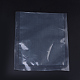 Abrir bolsas de embalaje de plástico de sellado térmico superior PE-S044-10x7cm-1