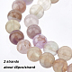 OLYCRAFT 96Pcs Natural Purple Fluorite Beads 8mm Undyed Energy Beads Round Loose Gemstone Beads for Bracelet Necklace DIY Jewelry Making G-OC0002-97A-3