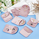 Nbeads 12Pcs Velvet Jewelry Storage Pouches ABAG-NB0001-92A-4