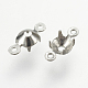 925 link in argento sterling X-STER-K037-028A-2