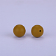 Perles focales rondes en silicone SI-JX0046A-101-2