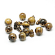Natürlichen Tigerauge buddhistischen Perlen G-M011-01B-5