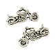 Style tibétain pendentifs en alliage de zinc de moto TIBEP-R334-346AS-RS-1