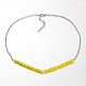 Collane di perline seme di vetro alla moda NJEW-JN01021-05-1
