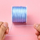 Cuerda de cristal elástica plana EW-YW0001-0.8mm-02H-5