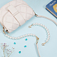 Asas de bolso con cuentas de perlas de imitación de plástico pandahall elite FIND-PH0009-45-4