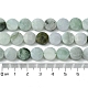 Brins de perles de jadéite du myanmar naturel G-A092-A01-01-4