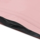 プラスチック包装のジップロック袋  トップセルフシールパウチ  長方形  ピンク  15x10.5x0.15cm  片側の厚さ：2.5ミル（0.065mm） OPP-K001-01B-01-2