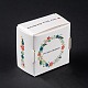 Rechteckige faltbare kreative Geschenkbox aus Kraftpapier CON-B002-04C-01-6