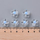 Perles en acrylique transparente TACR-S152-06A-SS2113-4