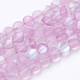 Chapelets de perles en pierre de lune synthétique G-K280-02-8mm-08-1
