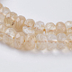 Natural Gemstone Beads Strands G-G555-M-3