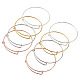 Fabbricazione regolabile del braccialetto del ferro BJEW-TA0003-02-2