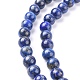 Filo di Perle lapis lazuli naturali  X-G-G099-8mm-7-2