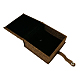Cajas rectangulares de pulsera de madera para pulsera y brazaletes. OBOX-N008-01-2