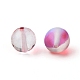 46pcs 2 perles de pierre de lune synthétiques de style G-FS0002-31-3