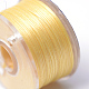 Special Coated Polyester Beading Threads for Seed Beads OCOR-R038-13-2