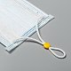PVC Plastic Cord Lock for Mouth Cover KY-K011-08-4