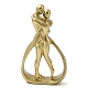Figurine de couple en résine pour la Saint-Valentin AJEW-E057-02B-2