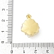 Pendenti in ottone placcati uv&nbsp;KK-R213-15G-03-3