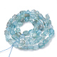 Chapelets de perles en apatite naturelle G-S339-17-2