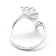 925 Sterling Silver Finger Ring Components STER-E060-05-4