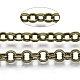 Iron Rolo Chains CH-S125-011A-AB-1