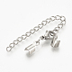 201 Stainless Steel Chain Extender STAS-S076-93-1