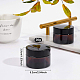 Portable Glass Cosmetics Cream Jar AJEW-BC0006-07-2