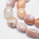Natural Agate Beads Strands G-F547-18-B-3