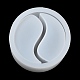 Taichi yin yang diy velas tazas moldes de silicona DIY-G098-03-6