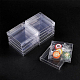 Transparente PVC-Box Süßigkeiten behandeln Geschenkbox CON-BC0006-66-6