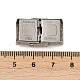 Застежки для часовых ремешков из нержавеющей стали 304 STAS-U055-01D-P-3