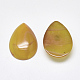 Cabochons en agate naturelle / agate rayée G-T122-23F-2