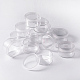 Contenitori di perline di plastica X-CON-S039-5